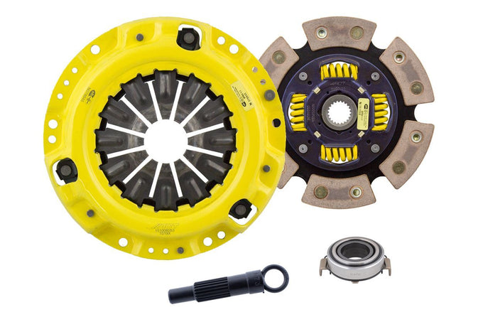 Extreme Race Sprung 6 Pad Clutch Kit <br> 1991-1992 Toyota Corolla