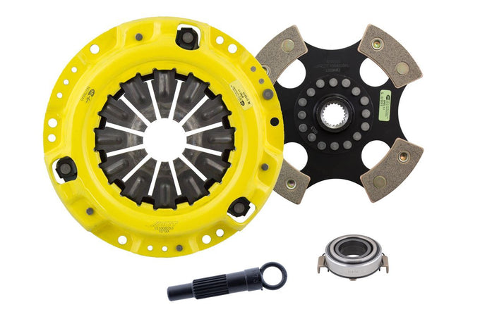 Extreme Race Rigid 4 Pad Clutch Kit <br> 1991-1992 Toyota Corolla