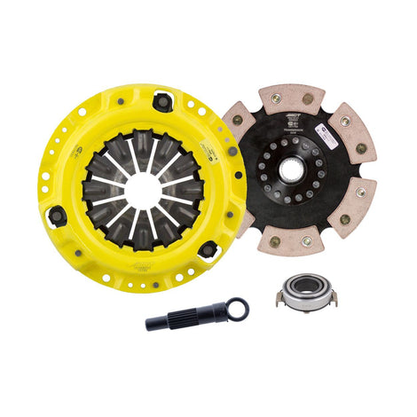 Extreme Race Rigid 6 Pad Clutch Kit <br> 1991-1992 Toyota Corolla