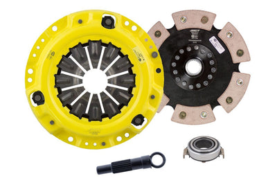 Extreme Race Rigid 6 Pad Clutch Kit <br> 1991-1992 Toyota Corolla