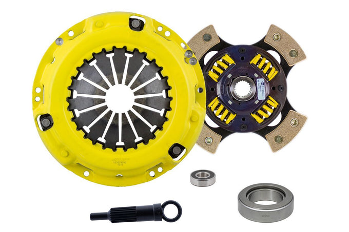 Heavy Duty Race Sprung 4 Pad Clutch Kit <br> 1980-1982 Toyota Corolla