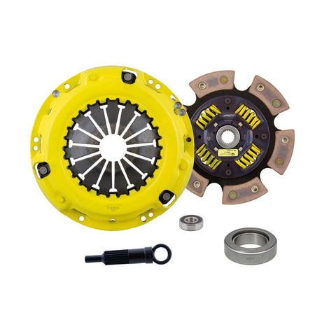 Heavy Duty Race Sprung 6 Pad Clutch Kit <br> 1980-1982 Toyota Corolla