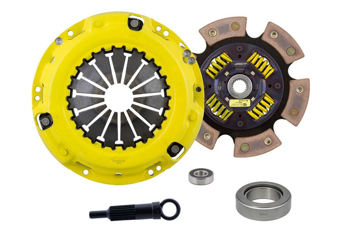 Heavy Duty Race Sprung 6 Pad Clutch Kit <br> 1980-1982 Toyota Corolla