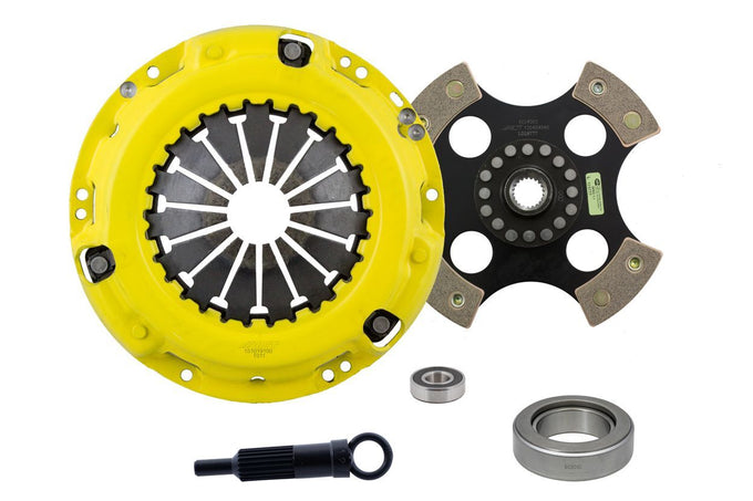 Heavy Duty Race Rigid 4 Pad Clutch Kit <br> 1980-1982 Toyota Corolla