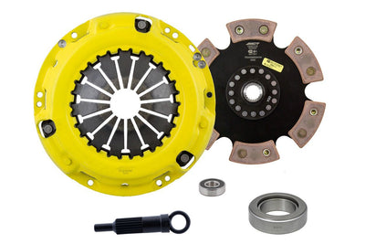 Heavy Duty Race Rigid 6 Pad Clutch Kit <br> 1980-1982 Toyota Corolla