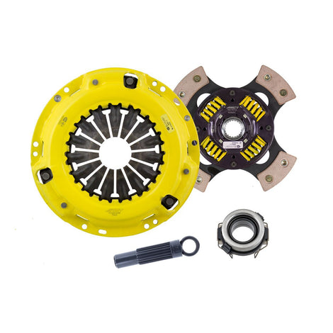 Heavy Duty Race Sprung 4 Pad Clutch Kit <br> 1991-1995 Toyota MR2