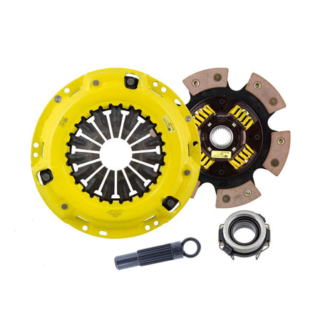 Heavy Duty Race Sprung 6 Pad Clutch Kit <br> 1991-1995 Toyota MR2