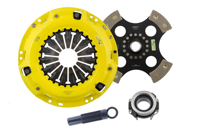 Heavy Duty Race Rigid 4 Pad Clutch Kit <br> 1991-1995 Toyota MR2