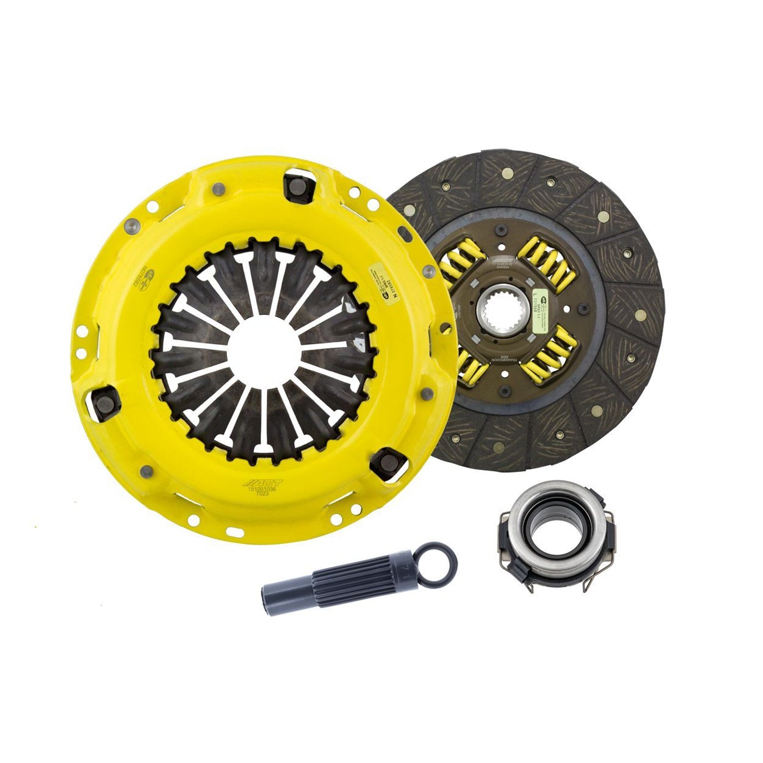 Heavy Duty Performance Street Sprung Clutch Kit <br> 1991-1995 Toyota MR2