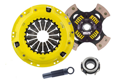 Extreme Race Sprung 4 Pad Clutch Kit <br> 1991-1995 Toyota MR2