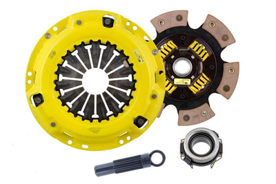 Extreme Race Sprung 6 Pad Clutch Kit <br> 1991-1995 Toyota MR2