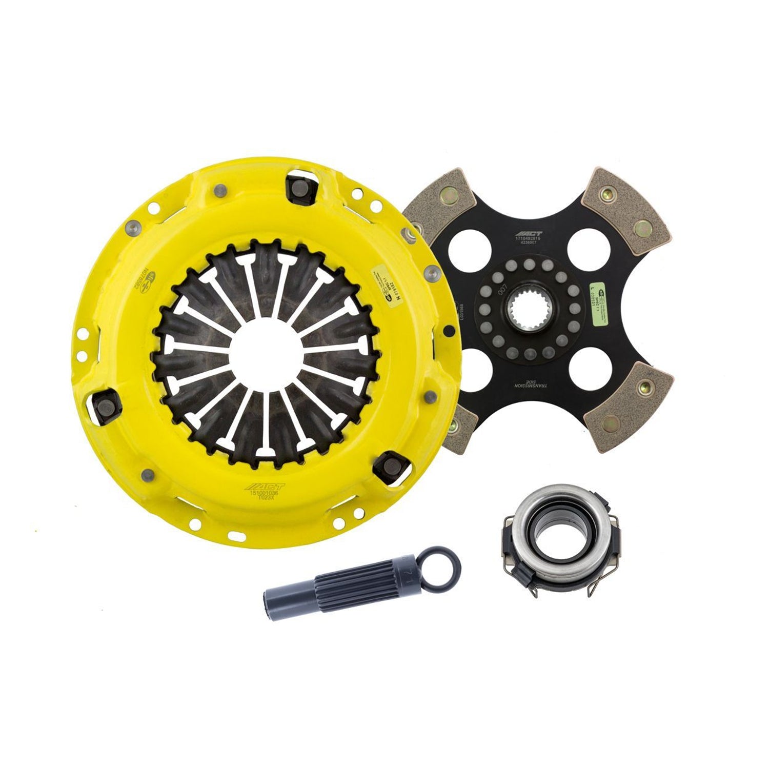 Extreme Race Rigid 4 Pad Clutch Kit <br> 1991-1995 Toyota MR2