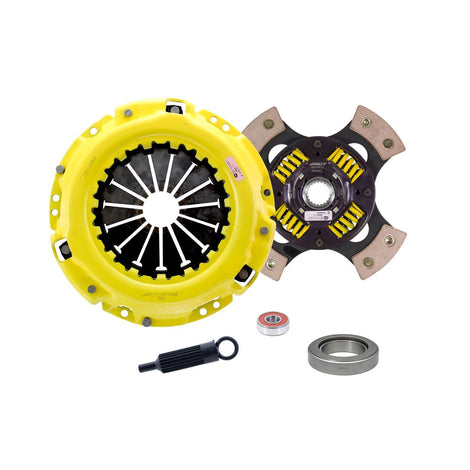 Heavy Duty Race Sprung 4 Pad Clutch Kit <br> 84-88 Toyota Cressida Pickup 4Runner Supra Celica