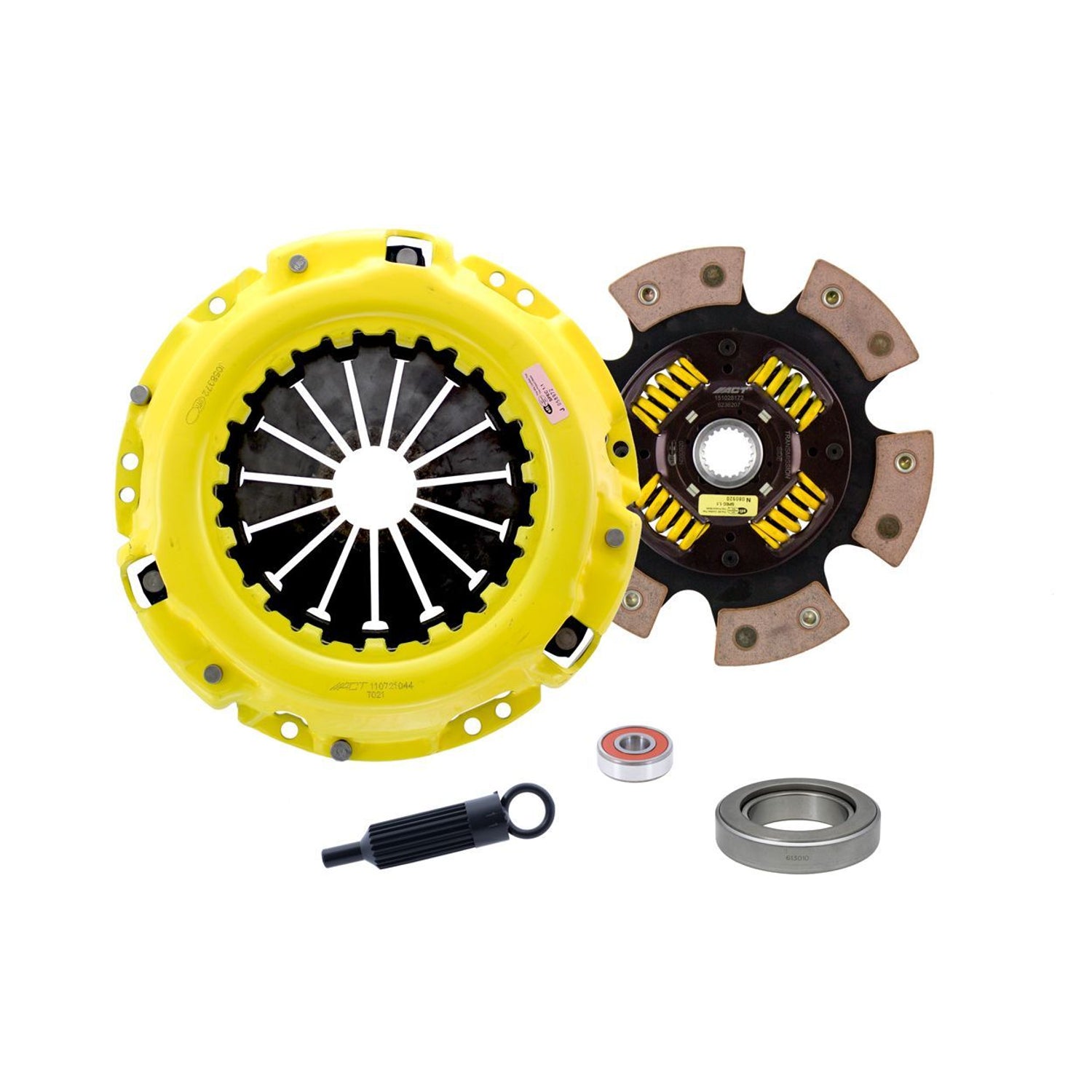 Heavy Duty Race Sprung 6 Pad Clutch Kit <br> 84-88 Toyota Cressida Pickup 4Runner Supra Celica