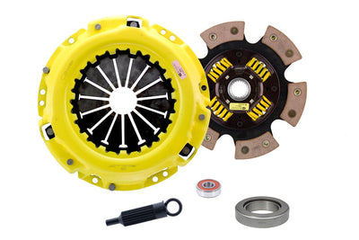 Heavy Duty Race Sprung 6 Pad Clutch Kit <br> 84-88 Toyota Cressida Pickup 4Runner Supra Celica