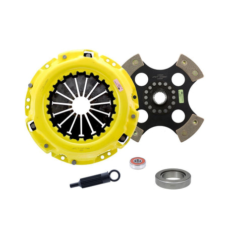 Heavy Duty Race Rigid 4 Pad Clutch Kit <br> 84-88 Toyota Cressida Pickup 4Runner Supra Celica