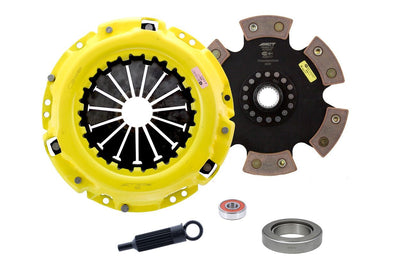 Heavy Duty Race Rigid 6 Pad Clutch Kit <br> 84-88 Toyota Cressida Pickup 4Runner Supra Celica