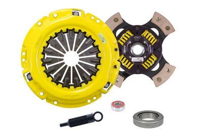 Extreme Race Sprung 4 Pad Clutch Kit <br> 84-88 Toyota Cressida Pickup 4Runner Supra Celica