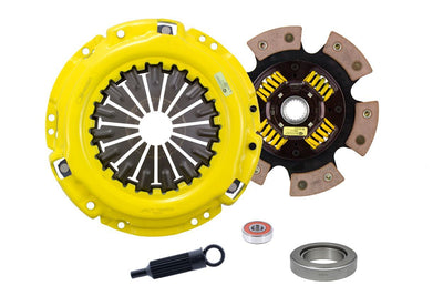 Extreme Race Sprung 6 Pad Clutch Kit <br> 84-88 Toyota Cressida Pickup 4Runner Supra Celica