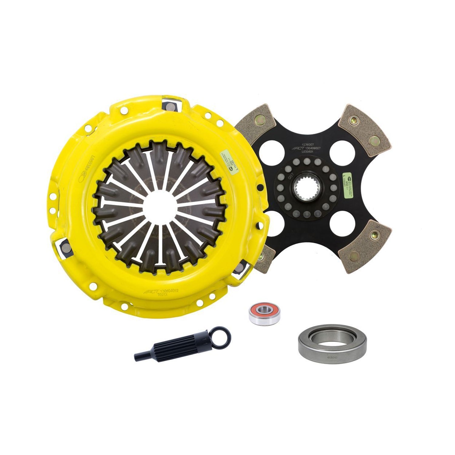 Extreme Race Rigid 4 Pad Clutch Kit <br> 84-88 Toyota Cressida Pickup 4Runner Supra Celica