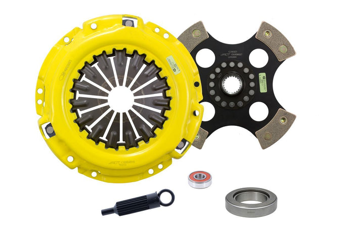 Extreme Race Rigid 4 Pad Clutch Kit <br> 84-88 Toyota Cressida Pickup 4Runner Supra Celica