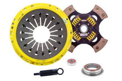 Heavy Duty Race Sprung 4 Pad Clutch Kit <br> 1986-1992 Toyota Supra
