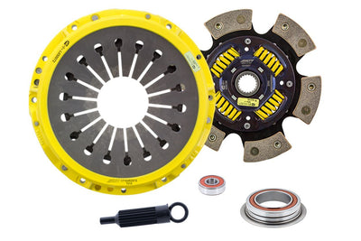 Heavy Duty Race Sprung 6 Pad Clutch Kit <br> 1986-1992 Toyota Supra