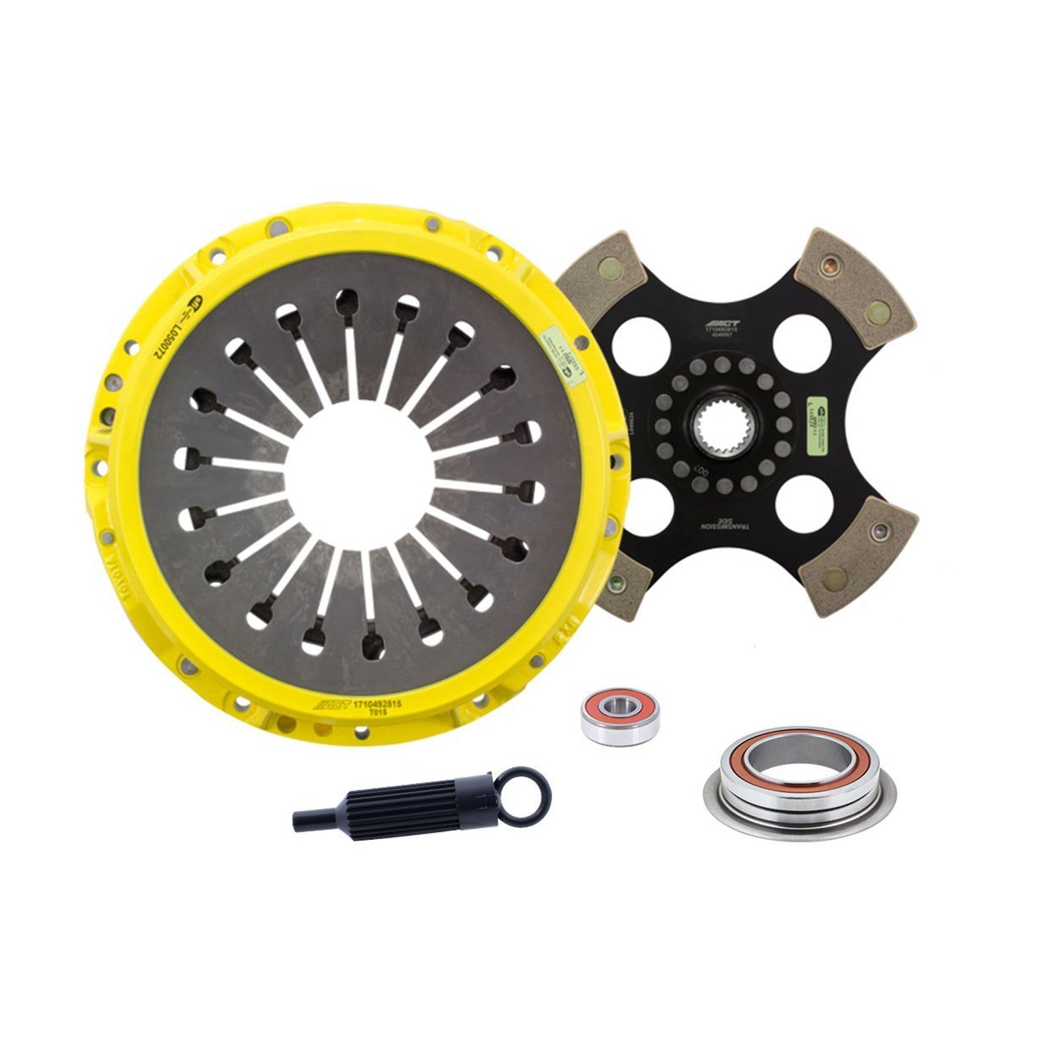 Heavy Duty Race Rigid 4 Pad Clutch Kit <br> 1986-1992 Toyota Supra