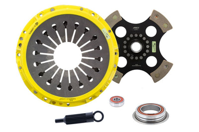 Heavy Duty Race Rigid 4 Pad Clutch Kit <br> 1986-1992 Toyota Supra
