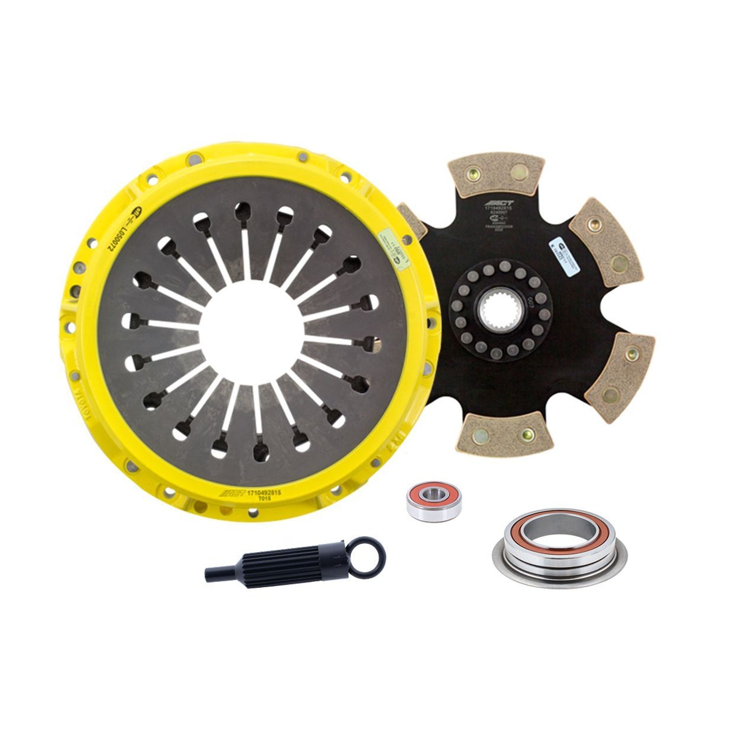 Heavy Duty Race Rigid 6 Pad Clutch Kit <br> 1986-1992 Toyota Supra