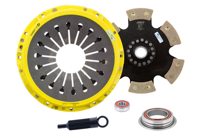 Heavy Duty Race Rigid 6 Pad Clutch Kit <br> 1986-1992 Toyota Supra