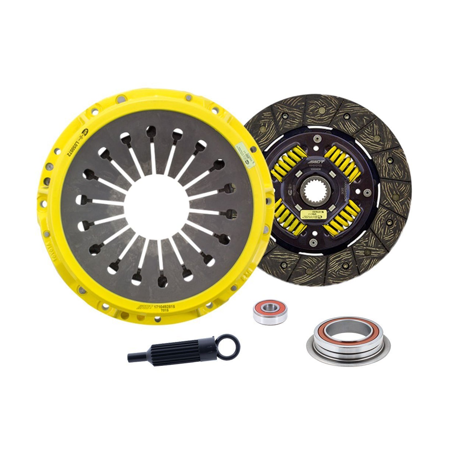 Heavy Duty Performance Street Sprung Clutch Kit <br> 1986-1992 Toyota Supra
