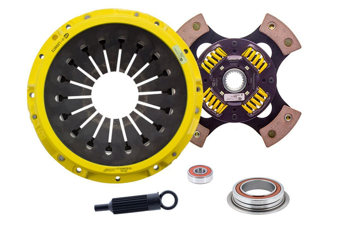 Extreme Race Sprung 4 Pad Clutch Kit <br> 1986-1992 Toyota Supra