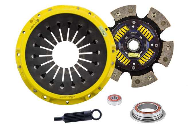 Extreme Race Sprung 6 Pad Clutch Kit <br> 1986-1992 Toyota Supra