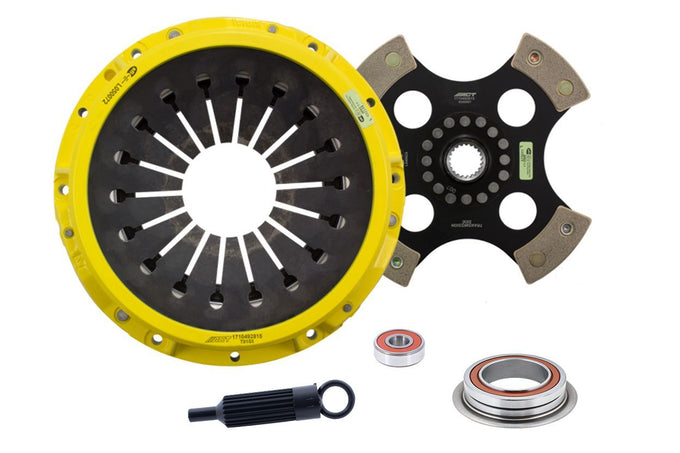 Extreme Race Rigid 4 Pad Clutch Kit <br> 1986-1992 Toyota Supra