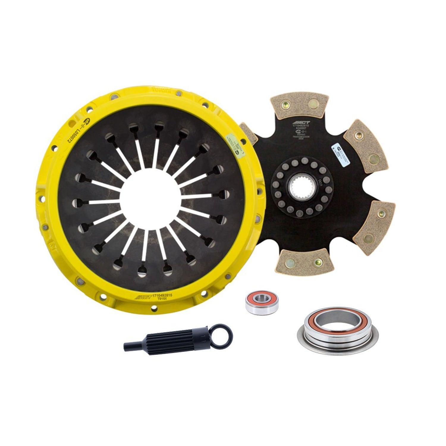 Extreme Race Rigid 6 Pad Clutch Kit <br> 1986-1992 Toyota Supra