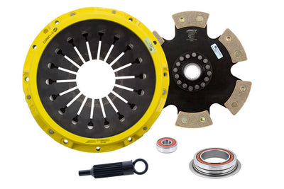 Extreme Race Rigid 6 Pad Clutch Kit <br> 1986-1992 Toyota Supra