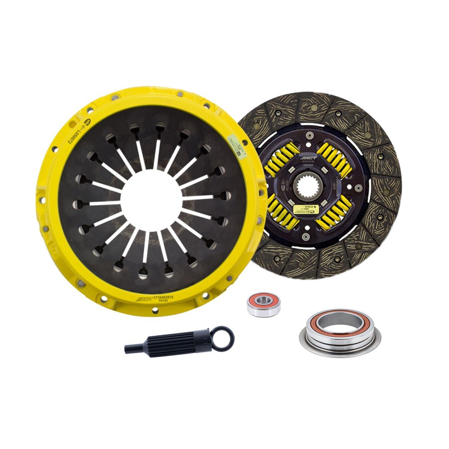 Extreme Performance Street Sprung Clutch Kit <br> 1986-1992 Toyota Supra