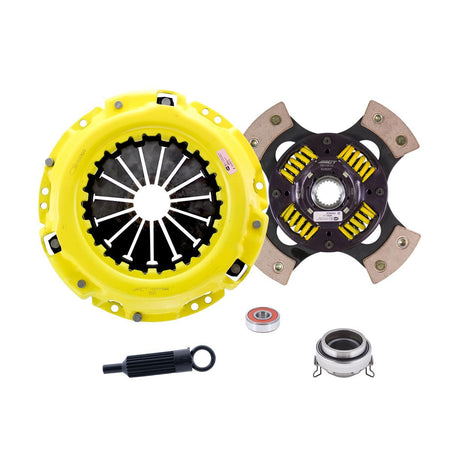 Heavy Duty Race Sprung 4 Pad Clutch Kit <br> 88-97 Toyota Supra 92-97 Lexus SC300