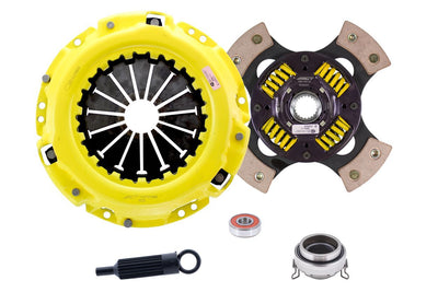 Heavy Duty Race Sprung 4 Pad Clutch Kit <br> 88-97 Toyota Supra 92-97 Lexus SC300
