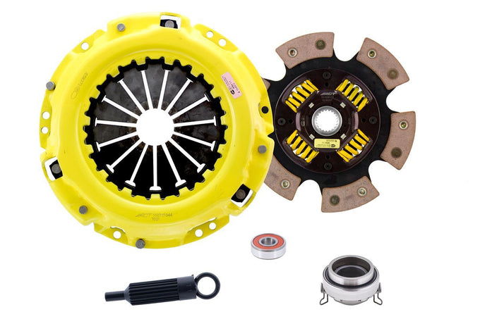 Heavy Duty Race Sprung 6 Pad Clutch Kit <br> 88-97 Toyota Supra 92-97 Lexus SC300