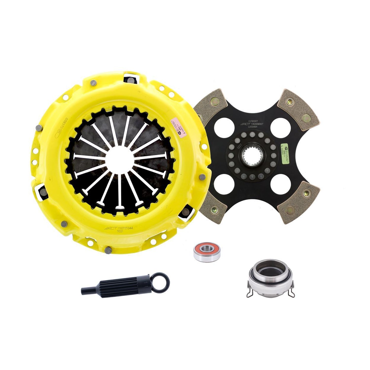 Heavy Duty Race Rigid 4 Pad Clutch Kit <br> 88-97 Toyota Supra 92-97 Lexus SC300