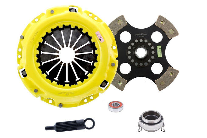 Heavy Duty Race Rigid 4 Pad Clutch Kit <br> 88-97 Toyota Supra 92-97 Lexus SC300