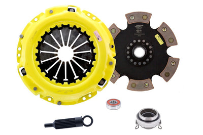 Heavy Duty Race Rigid 6 Pad Clutch Kit <br> 88-97 Toyota Supra 92-97 Lexus SC300