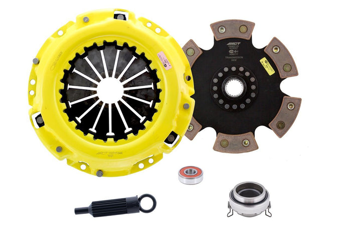Heavy Duty Race Rigid 6 Pad Clutch Kit <br> 88-97 Toyota Supra 92-97 Lexus SC300