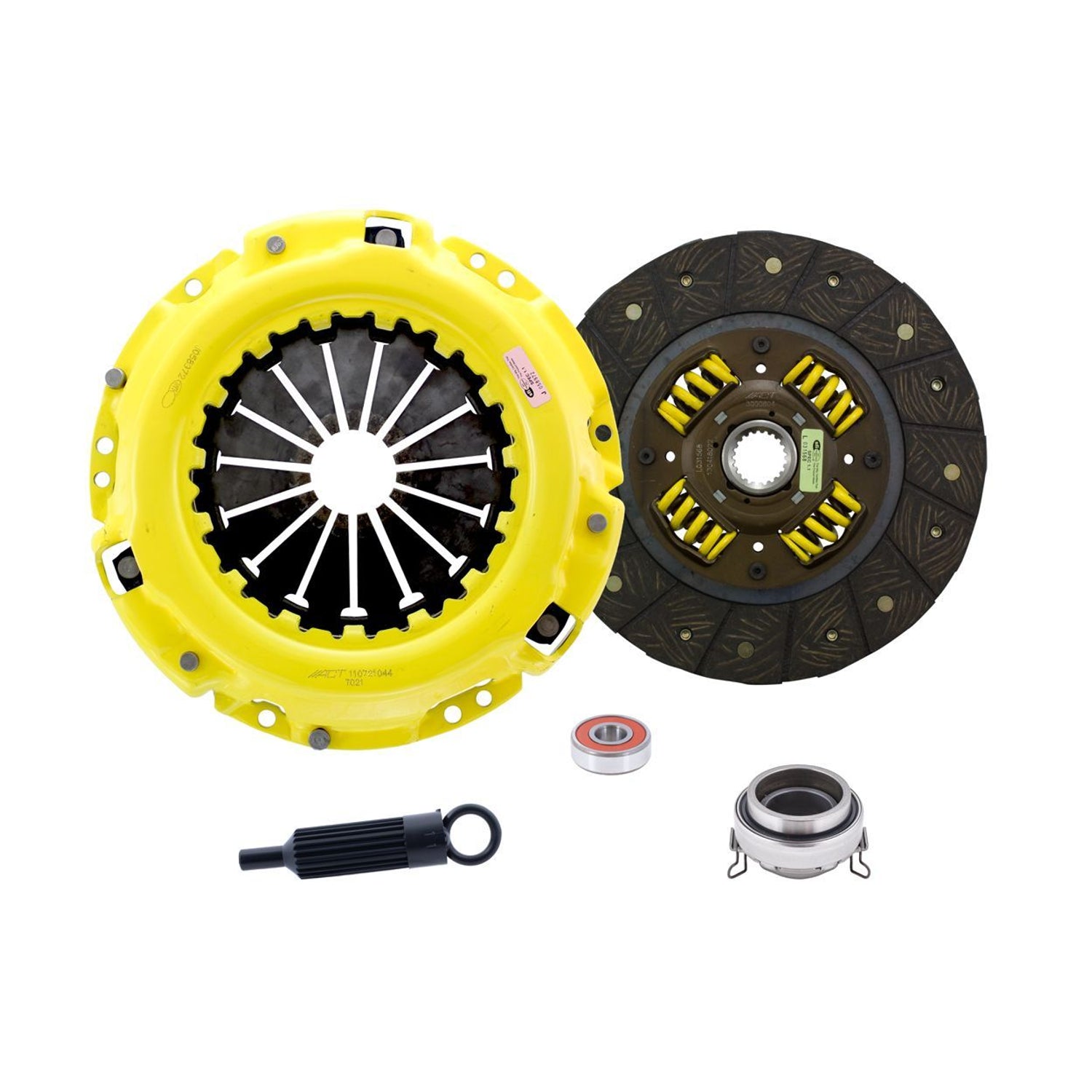 Heavy Duty Performance Street Sprung Clutch Kit <br> 88-97 Toyota Supra 92-97 Lexus SC300