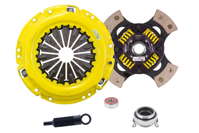 Extreme Race Sprung 4 Pad Clutch Kit <br> 88-97 Toyota Supra 92-97 Lexus SC300