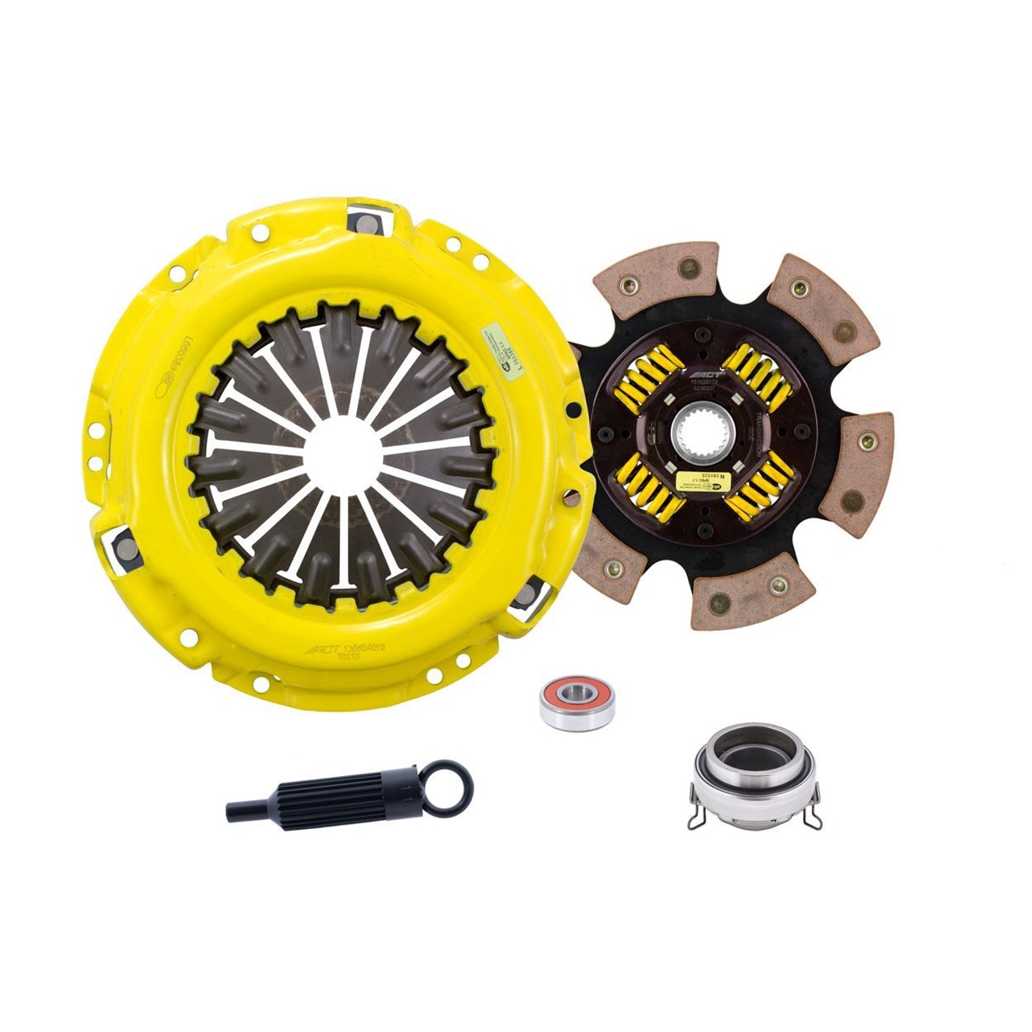 Extreme Race Sprung 6 Pad Clutch Kit <br> 88-97 Toyota Supra 92-97 Lexus SC300