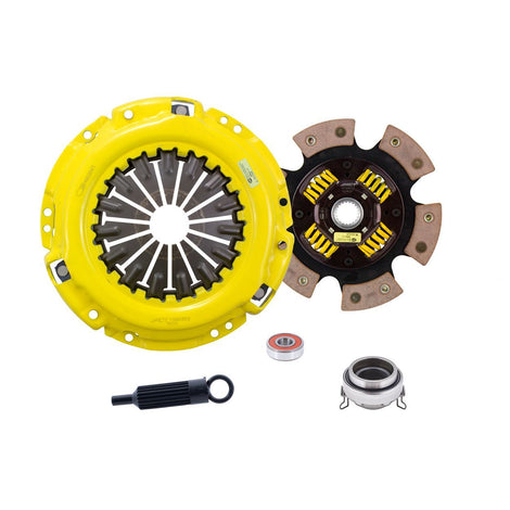 Extreme Race Sprung 6 Pad Clutch Kit <br> 88-97 Toyota Supra 92-97 Lexus SC300