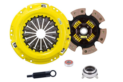 Extreme Race Sprung 6 Pad Clutch Kit <br> 88-97 Toyota Supra 92-97 Lexus SC300